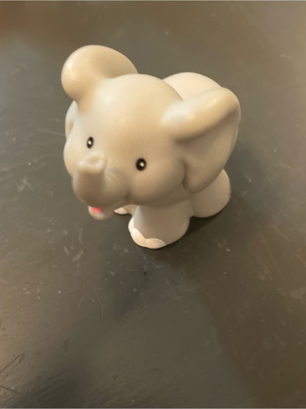 Little People Gray Elephant Toy for Kids circus animals